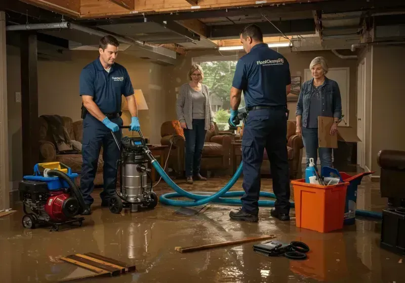 Basement Water Extraction and Removal Techniques process in Montpelier, OH